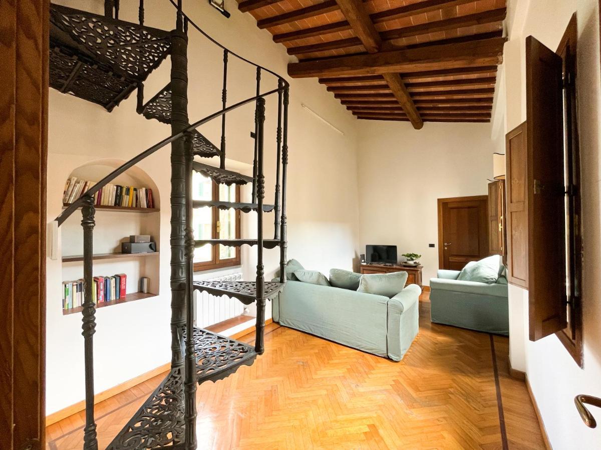 Paradise Convent Apartment Florenz Exterior foto