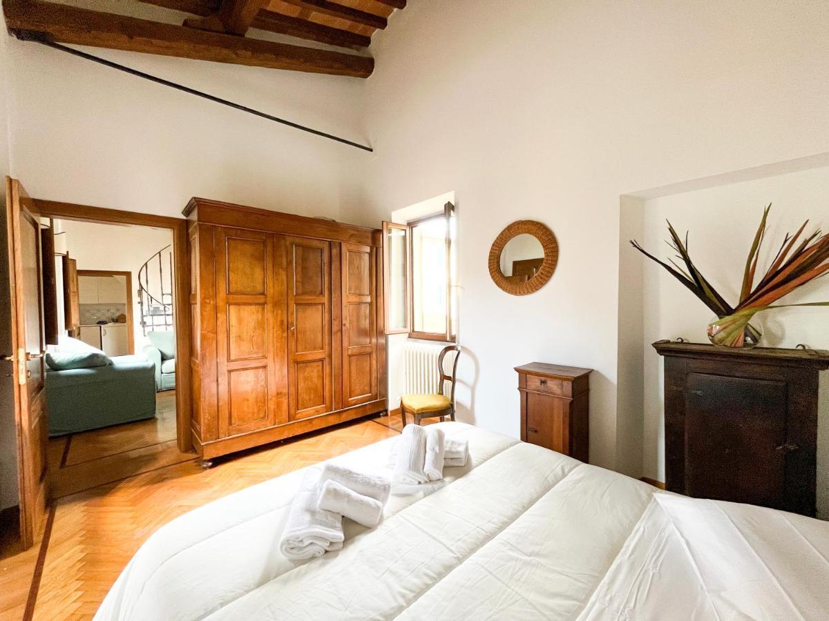 Paradise Convent Apartment Florenz Exterior foto